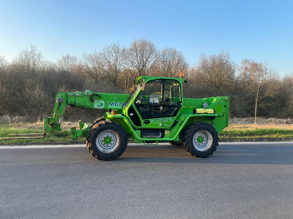 merlo 40.17 plus, Zakelijke goederen, Machines en Bouw | Kranen en Graafmachines, Ophalen