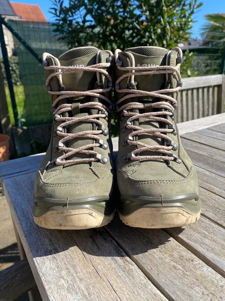 Wandelschoenen Lowa Women Renegade mt 40, Ophalen, Zo goed als nieuw, Schoenen