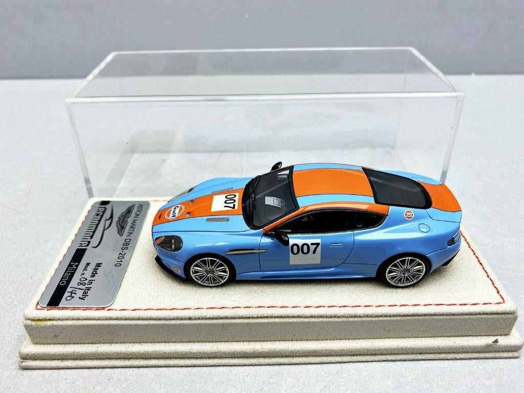 ASTON MARTIN DBS 2010 GULF Racing 1/43 TECHNOMODEL Neuve+Box, Enlèvement ou Envoi, Neuf, Voiture, Kyosho
