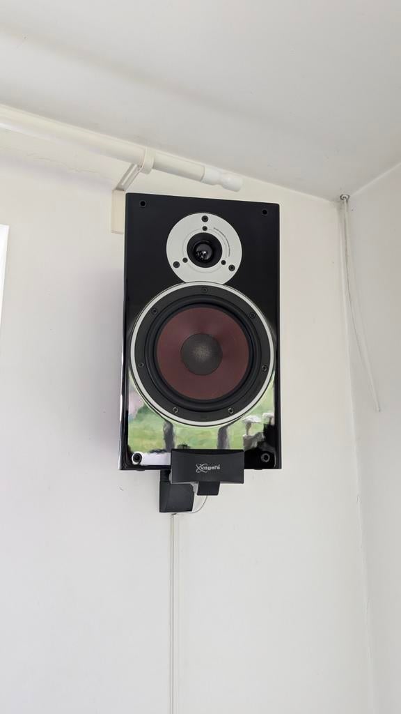 Dali bibliothèque + support mural Vogels, Audio, Tv en Foto, Luidsprekerboxen