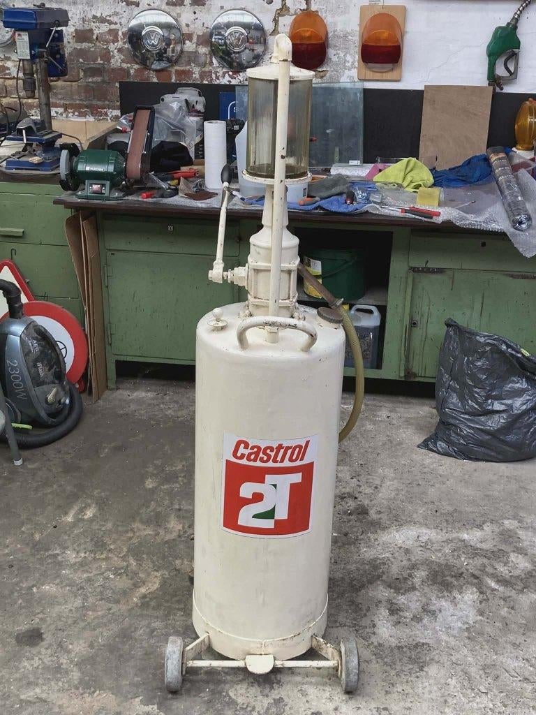 Benzinepomp, Verzamelen, Ophalen, Gebruikt