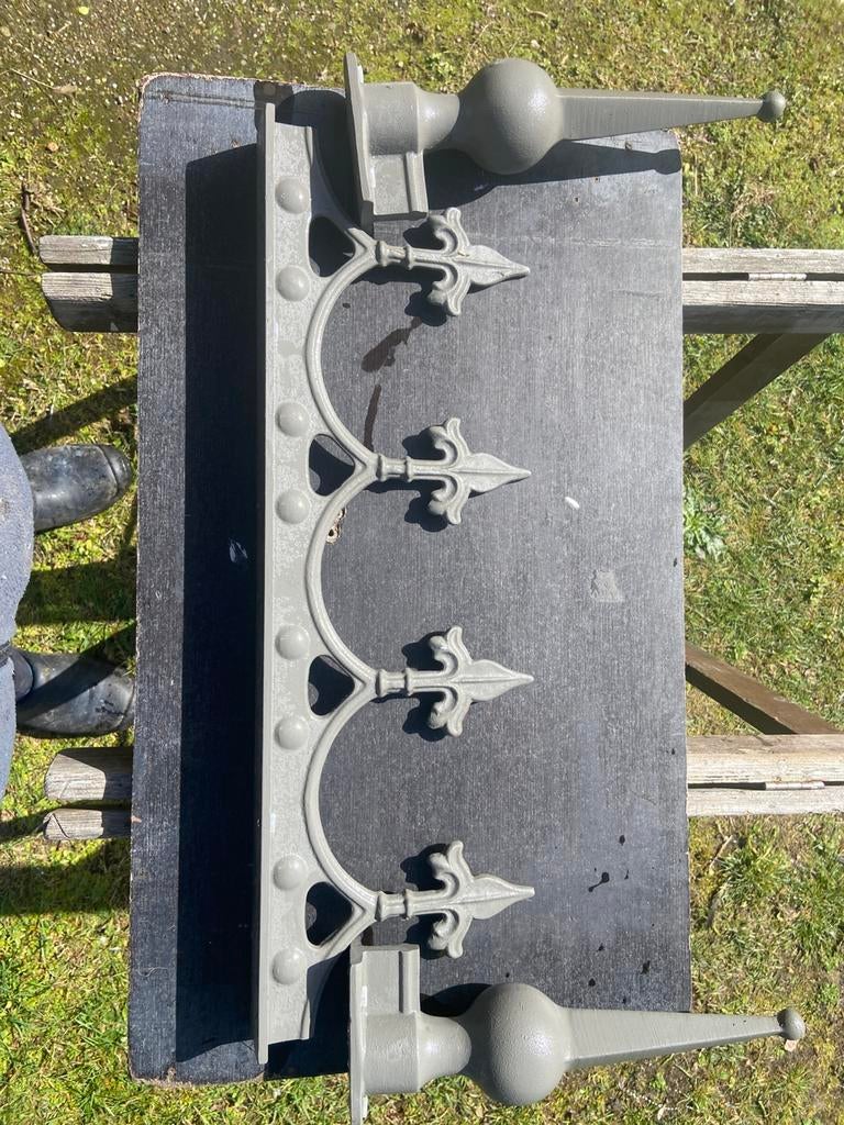 Aluminium sierstukken voor veranda of afsluiting, Tuin en Terras, Ophalen, Zo goed als nieuw