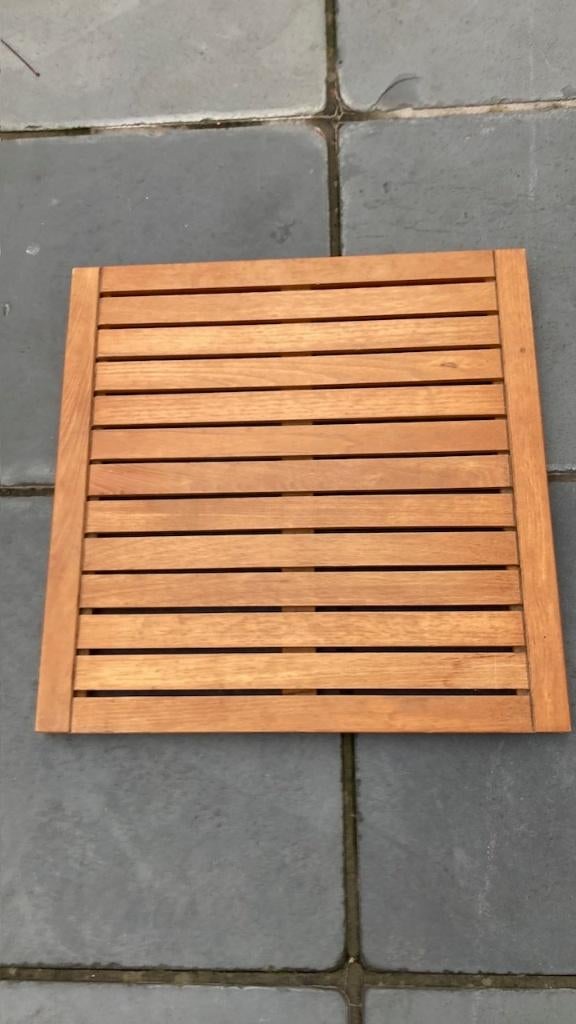 Dalle en teck, Neuf, Enlèvement, Autres types, Autres matériaux