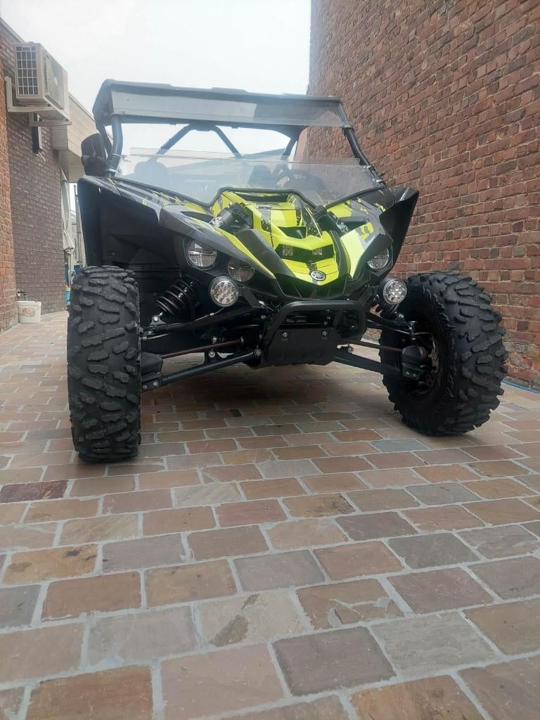 YXZ 1000R 2022, Motoren, 3 cilinders, 1000 cc