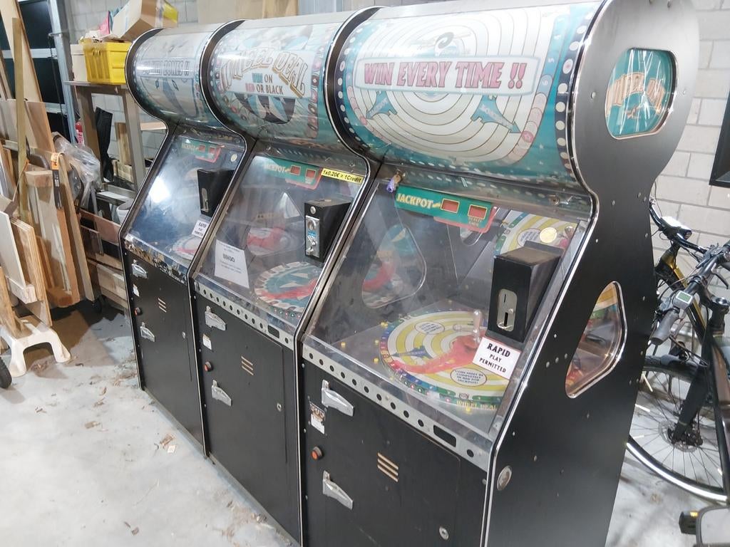 Speelautomaat wheel deal, Ophalen of Verzenden