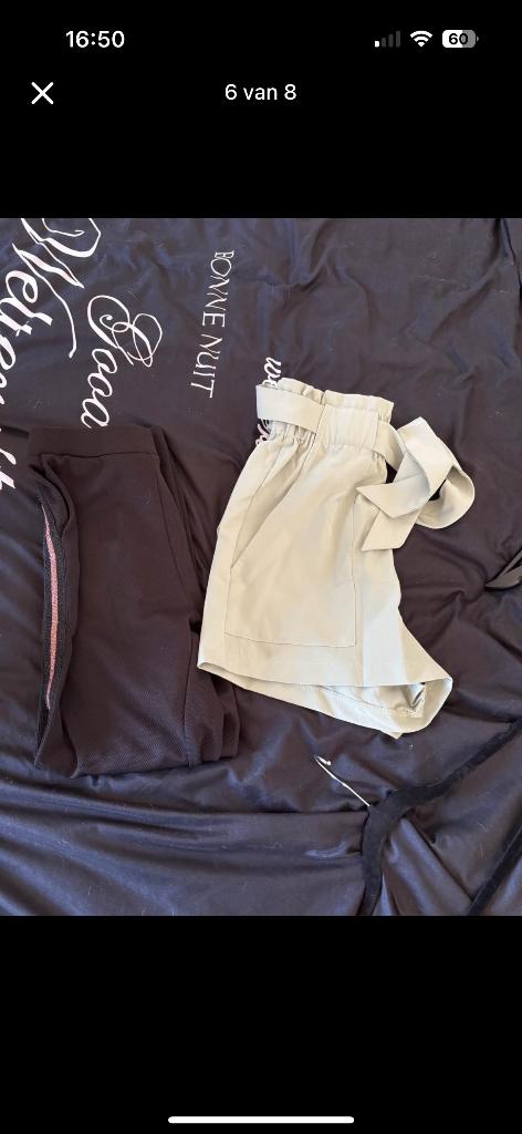 Dames kleding, Ophalen, Gedragen, Maat 36 (S)