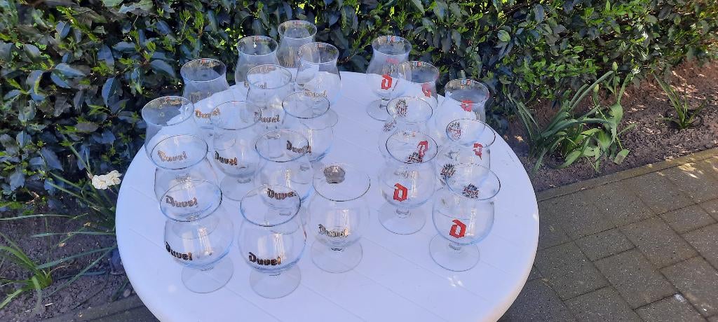 Duvel glazen, Verzamelen, Ophalen, Zo goed als nieuw, Bierglas