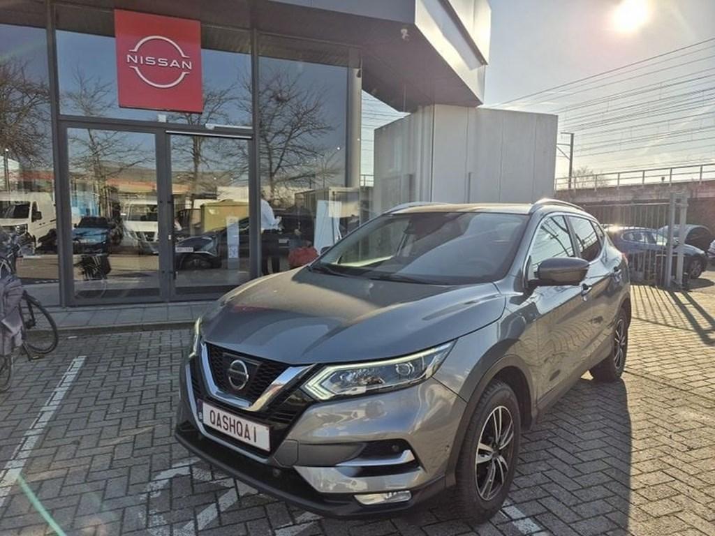 Nissan Qashqai DIG-T Tekna, Argent ou Gris, Achat, Boîte manuelle, Noir