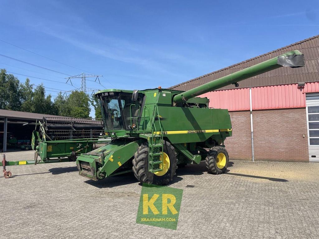John Deere CTS-693383, John Deere, JDFCustomerSupport@JohnDeere.com, John Deere, John-Deere-Strasse 169190
Walldorf, DE