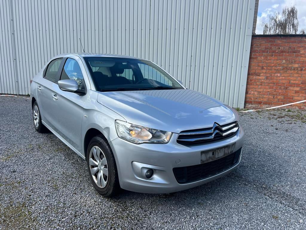 Citroen C elyse 2016 1.6hdi euro6b, Auto's, Citroën, Voorwielaandrijving, 4 deurs, 4 cilinders, Bedrijf