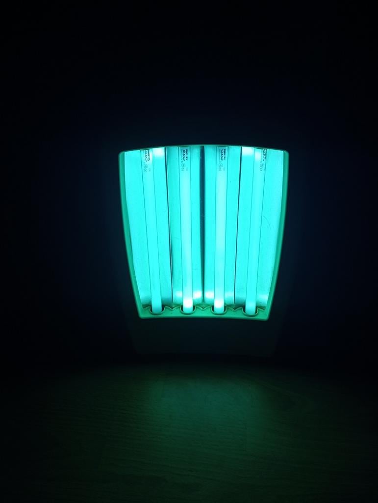 Philips Gezichtsbruiner, Elektronische apparatuur, Zonnebanken en Gezichtsbruiners, Ophalen, Gebruikt, Gezichtsbruiner, Minder dan 10 lampen