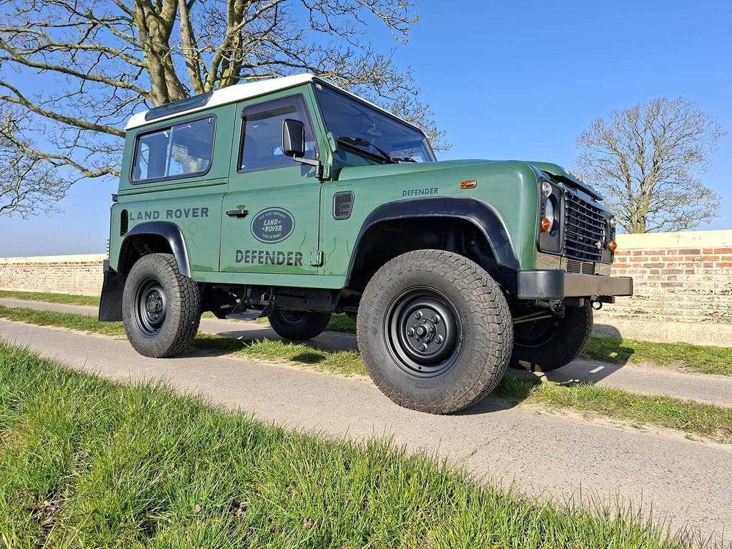 LANDROVER DEFENDER 90 TD4, Autos, Achat, Land Rover, Entreprise, Autre carrosserie