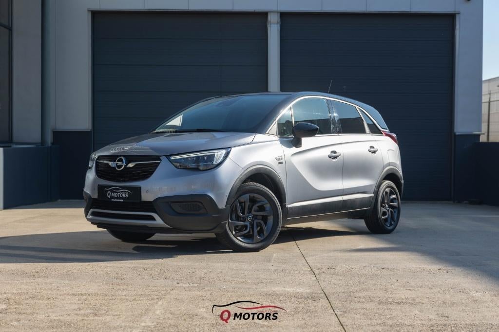 Opel Crossland X Crossland X 1.2 Turbo Auto-Cam-Navi-Led, Auto's, Stof, 1199 cc, 5 zetels, 5 deurs