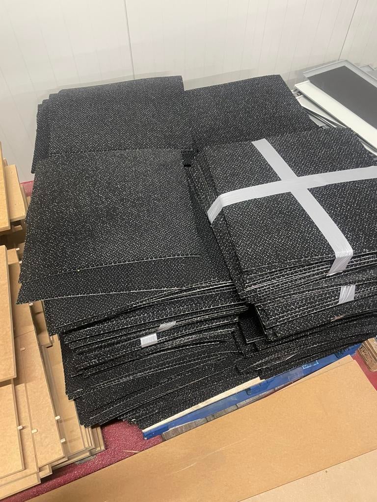 Tapijttegels, Huis en Inrichting, Ophalen, Zo goed als nieuw, Tapijttegels