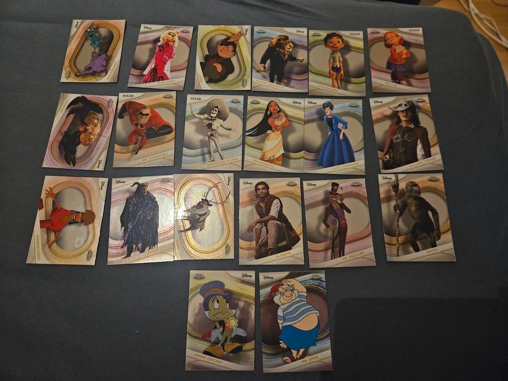 Disney topps kaarten, Hobby en Vrije tijd, Ophalen