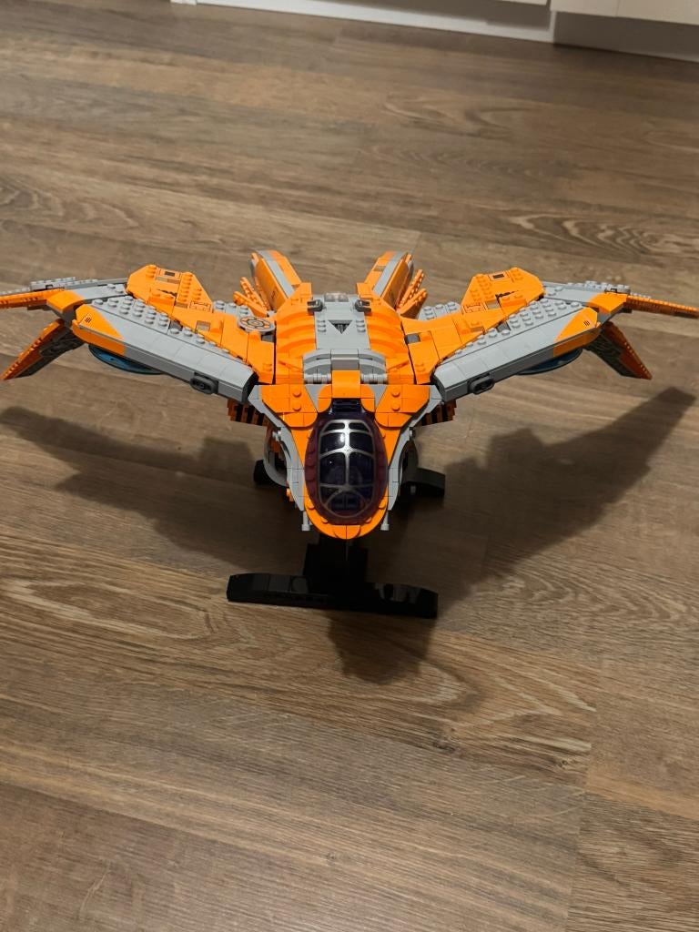 LEGO 76193 Het Schip van de Guardians perfecte staat., Ophalen, Zo goed als nieuw, Complete set, Lego