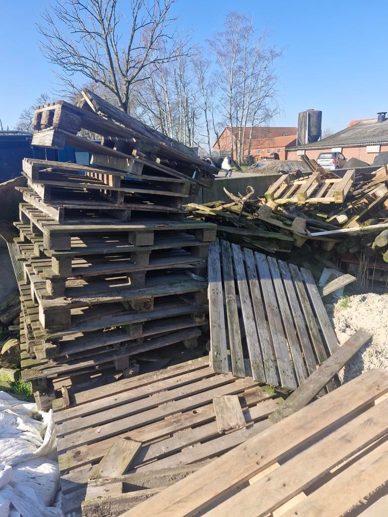 Brandhout, Tuin en Terras, Ophalen