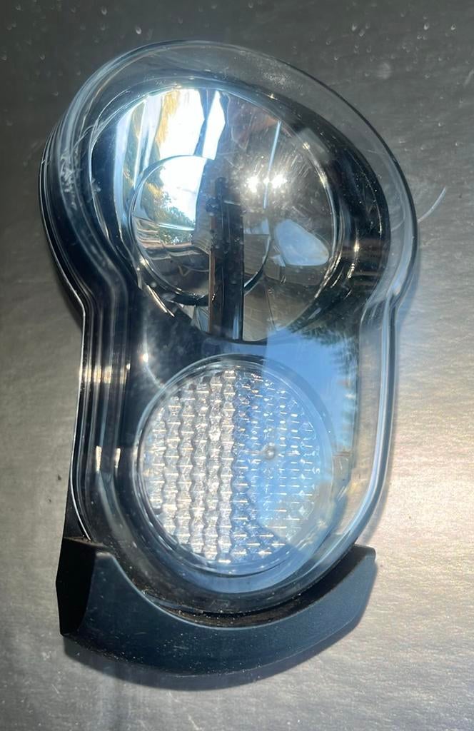 Fietslamp/fietslicht vooraan - wit, Fietsen en Brommers, Fietsaccessoires | Fietsverlichting, Ophalen of Verzenden, Gebruikt