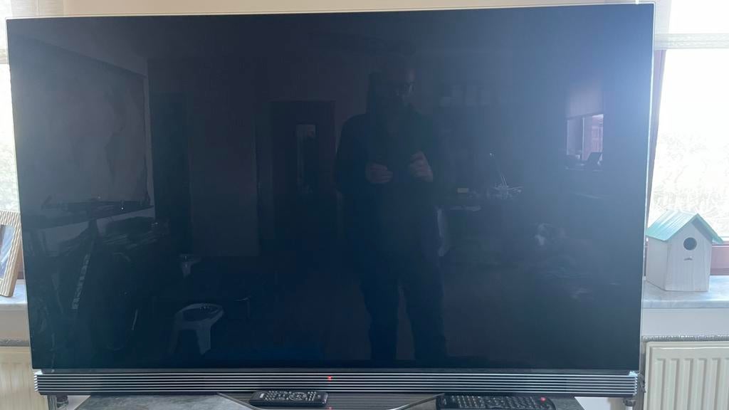 LG tv 55” OLED, Enlèvement, Comme neuf, OLED, LG