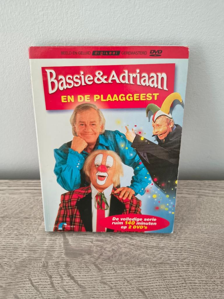 Dvd box Bassie en Adriaan, Ophalen of Verzenden, Zo goed als nieuw, Boxset