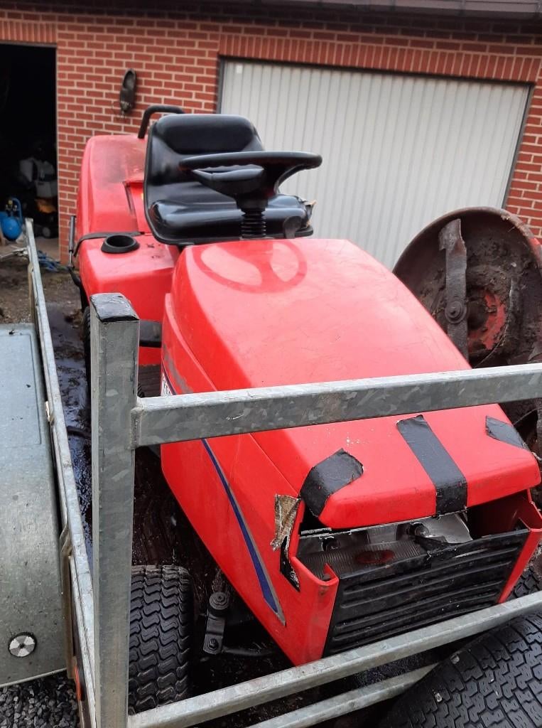 ophaling van oude auto's,zitmaaiers,moto's,vrachtwagens;ed.., Ophalen, Gebruikt, IJzer