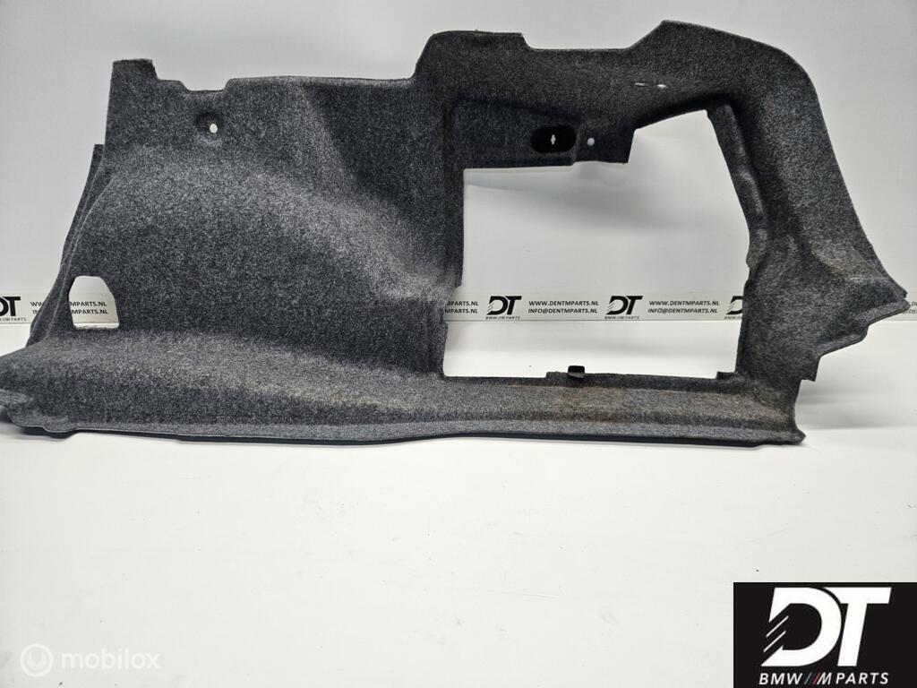 Kofferbakbekleding rechts BMW 3-serie E92 51477122408, Enlèvement ou Envoi, Utilisé, BMW, BMW