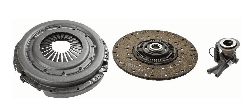 DAF / MAN KOPPELINGSSET SACHS 1400510, Auto-onderdelen, Vrachtwagen-onderdelen, Overige merken, -, -, Nieuw