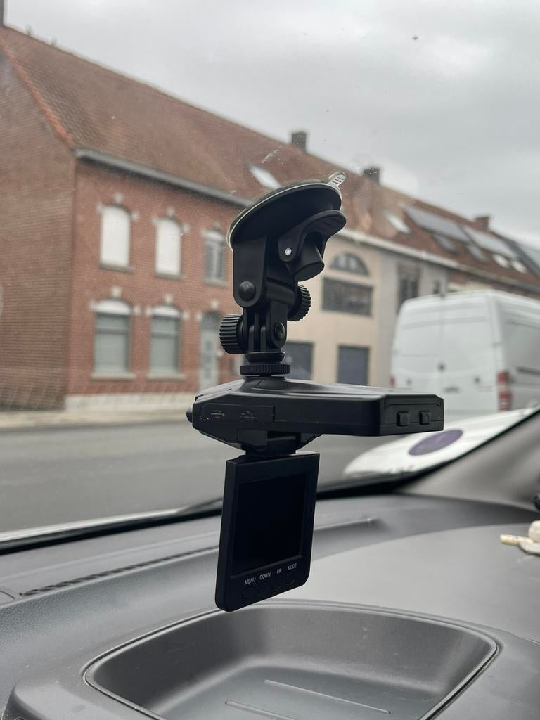 Dashcam met microSD kaart, Ophalen of Verzenden, Zo goed als nieuw