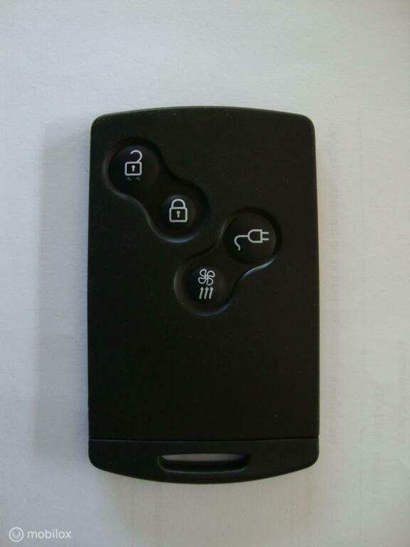 Sleutelkaart Renault Zoe 285973302r autosleutel NIET HERKEND, Renault, Nieuw, Ophalen of Verzenden, Renault