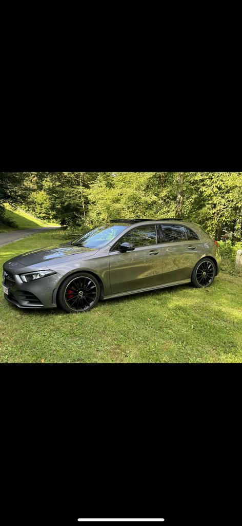 Mercedes A18d kit amg dakpano automatische versnellingsbak, Auto's, Mercedes-Benz, Automaat, Panoramadak, Te koop, A-Klasse