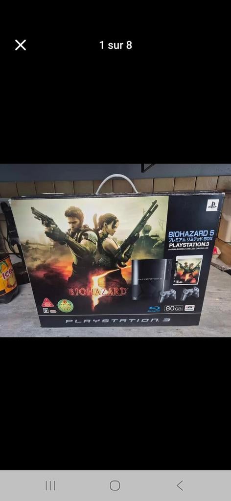 Ps3 biohazard, Enlèvement ou Envoi