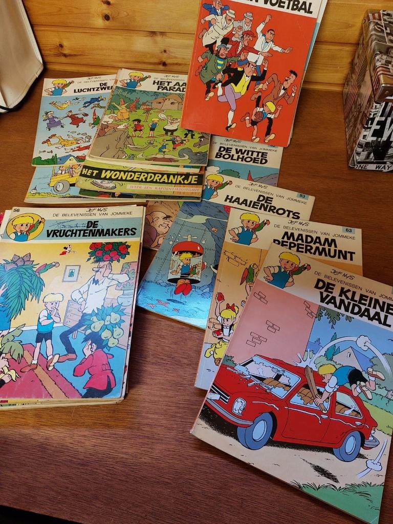 Lot jommeke strips, Boeken, Stripverhalen, Ophalen of Verzenden