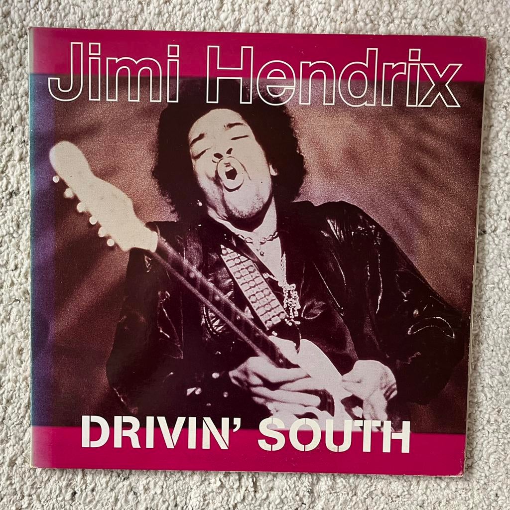 Lp Jimi Hendrix, Drivin’ south, dubbel, Enlèvement ou Envoi, Comme neuf