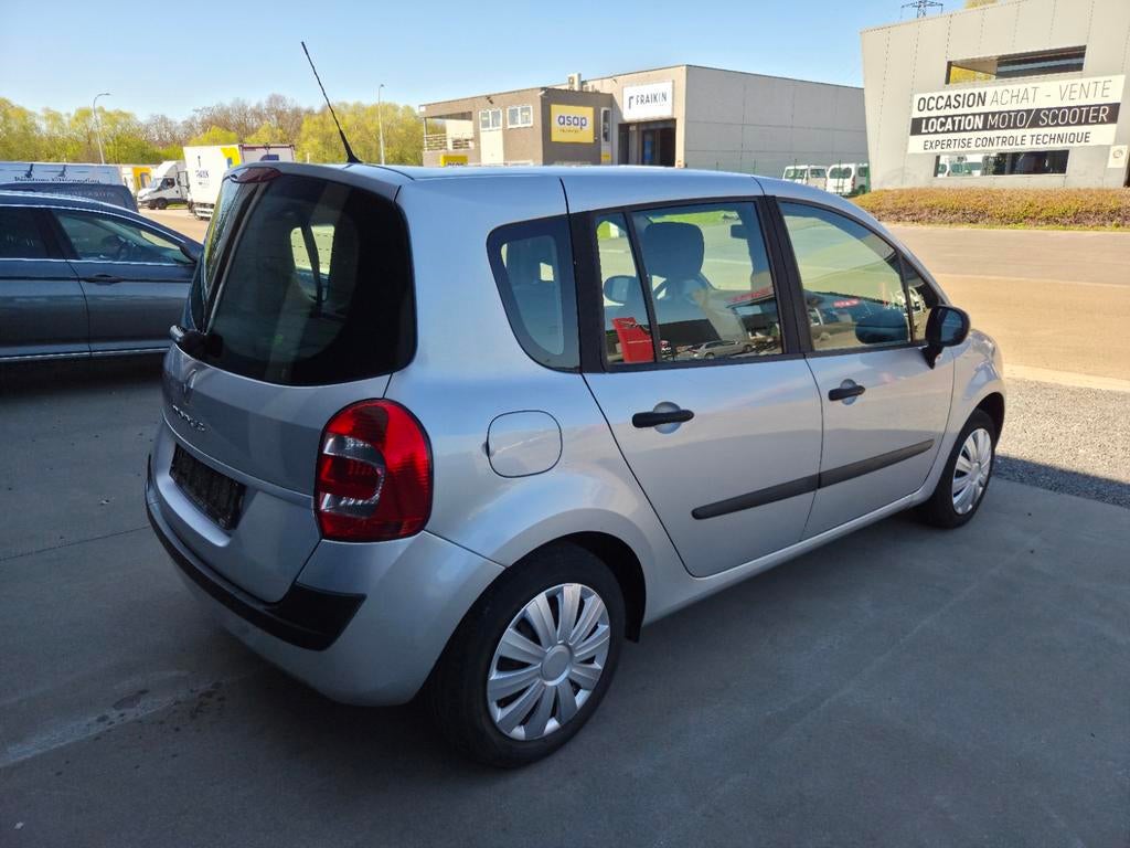 RENAULT MODUS 1.2 BENZINE KLAAR OM GEREGISTREERD TE WORDEN, Auto's, Renault, 140 g/km, 4 cilinders, Particulier, 1149 cc