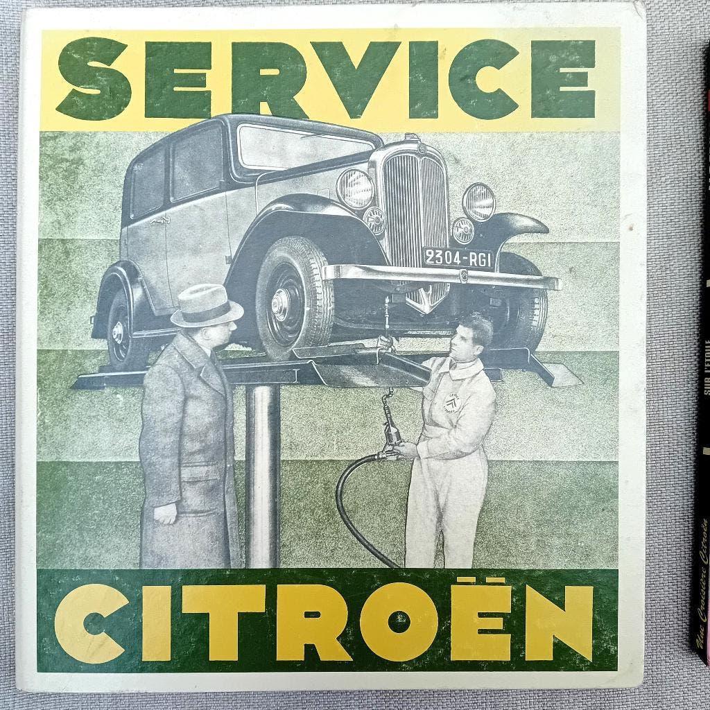 Zeldzame uitgave handboek voor CITROEN garagehouders 1933, Boeken, Auto's | Boeken, Ophalen of Verzenden, Zo goed als nieuw, Citroën