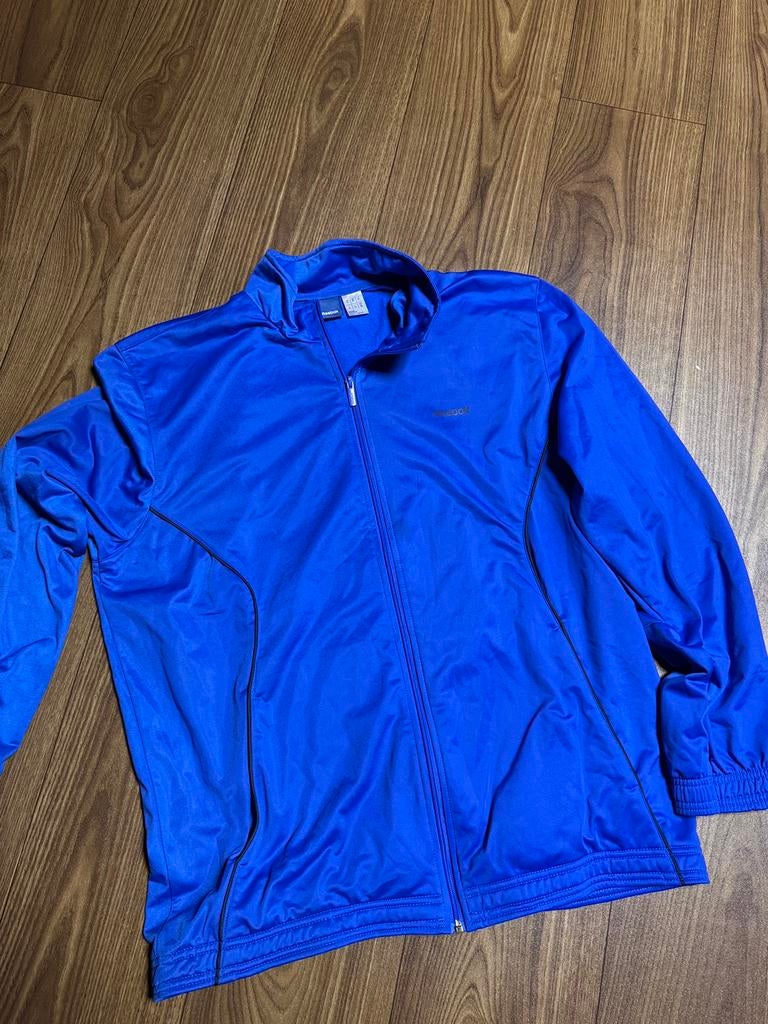 Maat XL, Kleding | Heren, Sportkleding, Ophalen, Blauw, Maat 56/58 (XL), Zo goed als nieuw