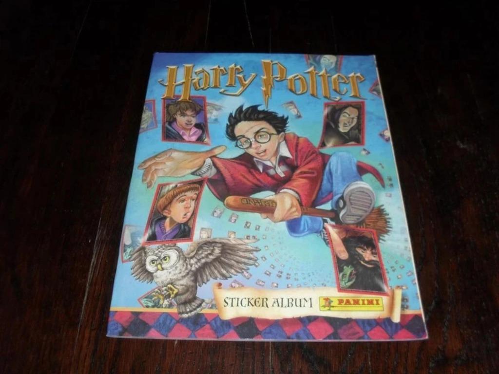 album panini harry potter incomplet, Collections, Enlèvement ou Envoi, Utilisé, Autres types