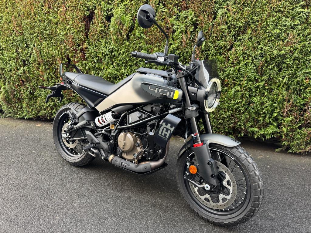 Husqvarna - BLACK PILLS 401, Motos, Motos | Husqvarna, 390 cm³, Entreprise, 12 à 35 kW, 1 cylindre