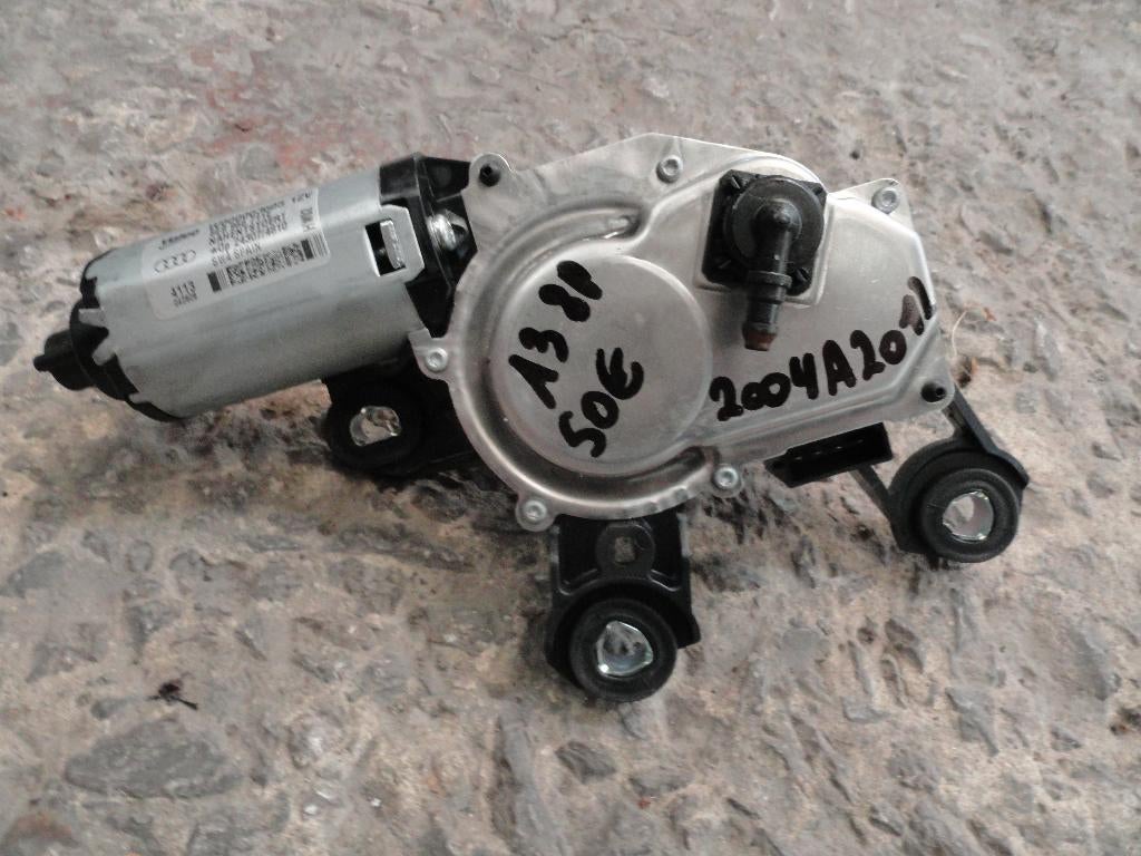A vendre moteur d'essuis-glace arriere Audi A3 8P 2004-2012, Ophalen, Gebruikt, Audi