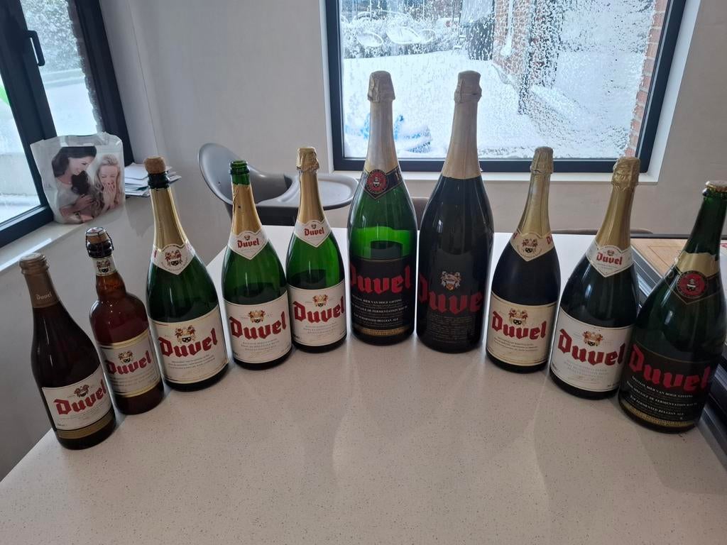 Duvel flessen, Enlèvement ou Envoi, Comme neuf, Duvel