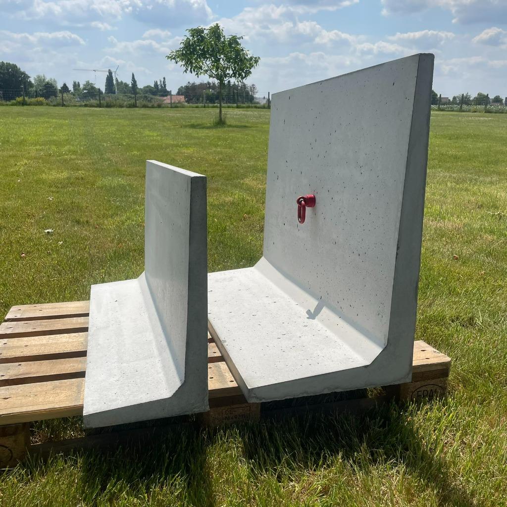Keerwanden 50 en 75cm hoogte, Enlèvement, Neuf, Béton