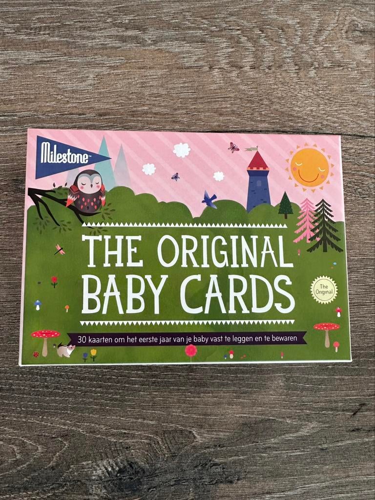 Milestone - The Original Baby Cards, Ophalen of Verzenden, Nieuw, Kraamcadeau