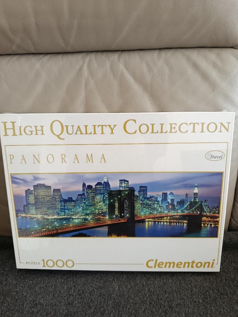 Puzzel 1000 stuks, Ophalen, 500 t/m 1500 stukjes, Nieuw, Legpuzzel