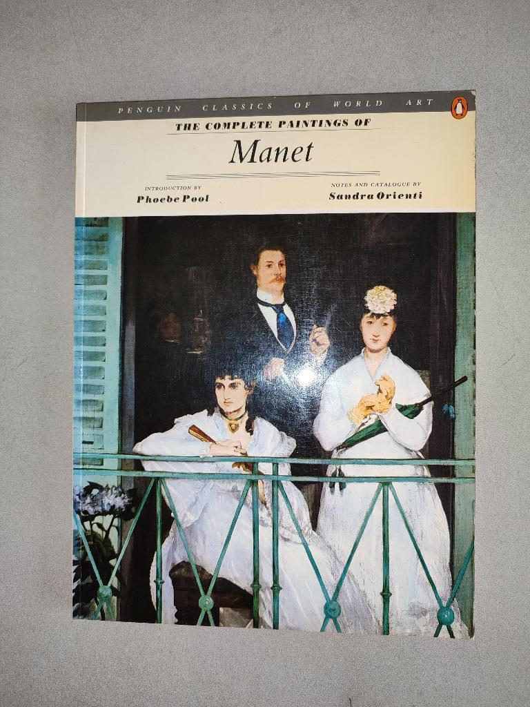 The Complete Paintings of Manet, Peinture et dessin, Sandra Orienti, Enlèvement ou Envoi, Utilisé
