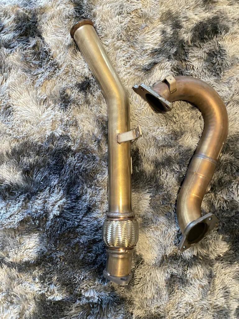 Downpipe+Catalysator  Clio RS  | Merk Scorpion, Ophalen of Verzenden, Renault