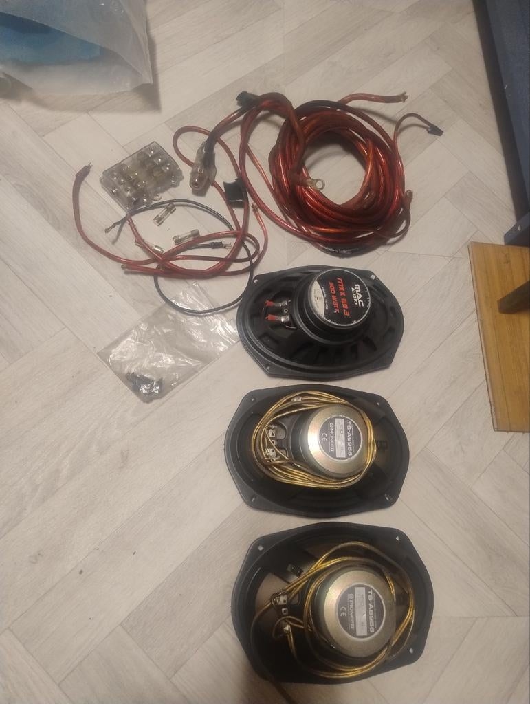 Auto speakers, luidsprekers, boxen , car audio, Auto diversen, Autospeakers, Ophalen of Verzenden