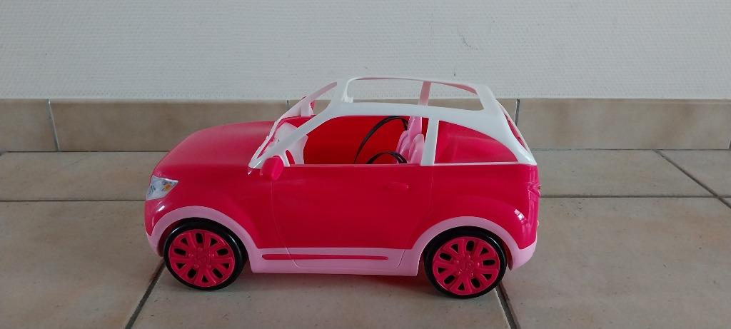 Roze wagen - Steffi Love (35 cm), Kinderen en Baby's, Ophalen, Zo goed als nieuw