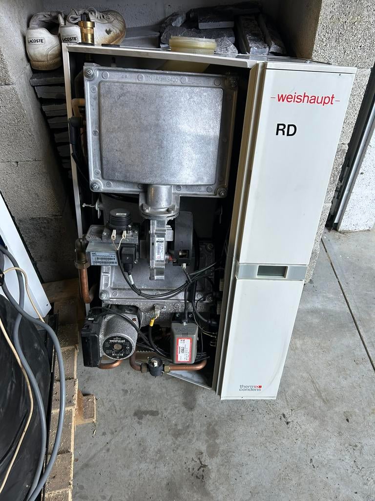 Lot chaudière weishaupt, Doe-het-zelf en Bouw, Verwarming en Radiatoren, Ophalen of Verzenden, Zo goed als nieuw
