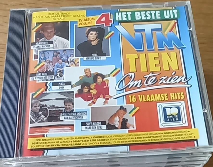 Lot 8 CD Tien om te zien en Sound mix, Ophalen
