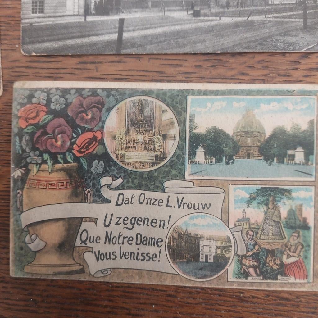 cartes postales, Collections, Enlèvement ou Envoi